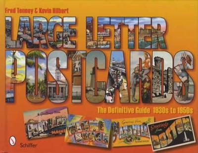 1930s-50s Vintage Large Letter Tourist Postcards Guide