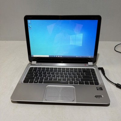 Hp Envy Touchsmart Sleekbook 4 i5-3317u 4gb Ram 500gb HDD Win 10 Pro