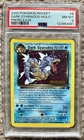 2000 Pokemon Rocket Prerelease #8 Dark Gyarados Holo PSA 8