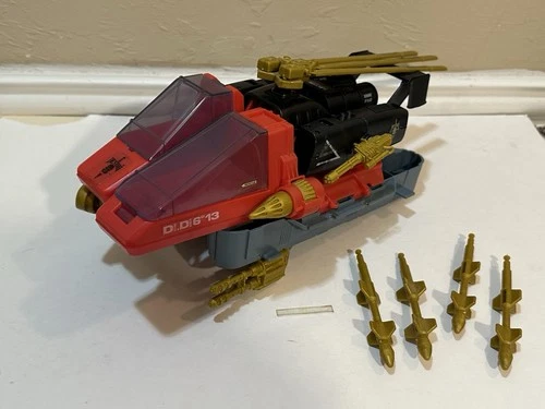 Gi Joe ARAH Destro’s Dominator 1990 Vehicle 100% Complete Excellent/Near Mint