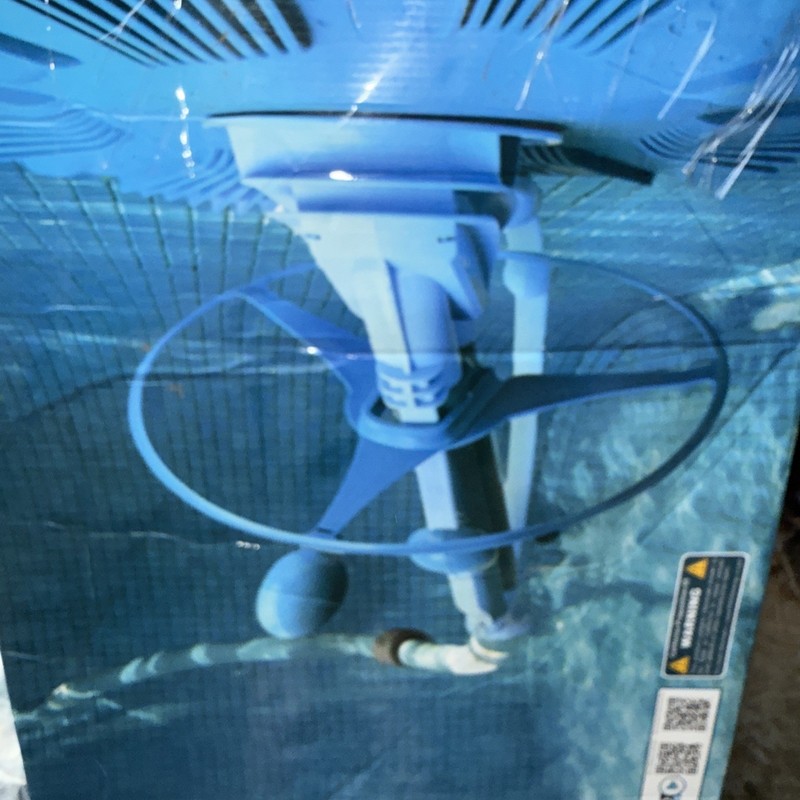 Automatic Suction Pool Cleaner Vacuum Sweeper In Ground Side + Hose