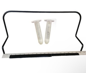 Sleep Number Platt Tooless 19” W X 8” H Mattress Retainer Bar & Plugs Adjustable