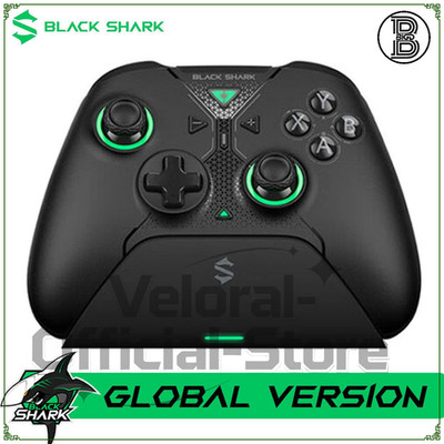 Black Shark Wireless Controller with Magnetic Triggers - Multi-Platform Gamepad