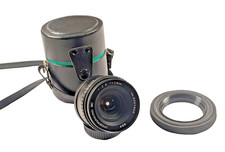 Vintage Underground MC 28mm f/2.8 Wide Angle Lens for Konica AR TC -Japan