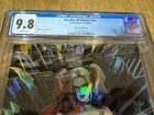Garden Masks Dhaxina Harley Quinn Cosplay Cvr  B Cgc 9.8 Full Foil  Graded