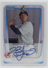 2011 Bowman Chrome Prospects Auto Refractor /500 Brandon Laird #BCP214 Auto 3y4