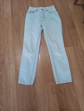 Womens Vintage Basic Jordache Jeans Straight Leg Sz 6 Lt Blue