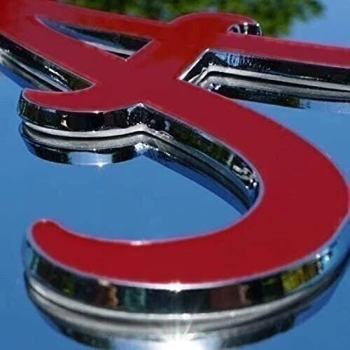 Auburn University Tigers License Plate Tag, Premium Stainless Steel Diecast,... - Image 3 of 4