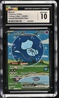 Mew EX 232/091 SIR Paldean Fates Pokemon CGC 10 Gem Mint *015