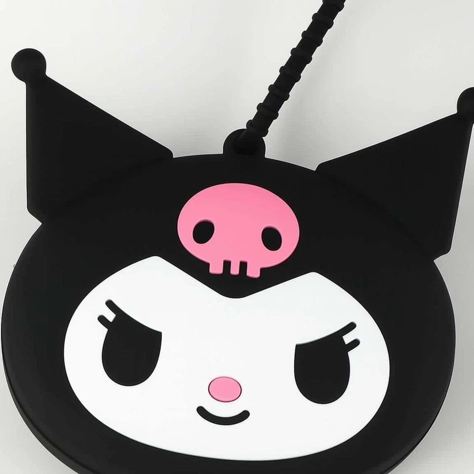 Borsa Hello Kitty Kuromi NERO | FEMMINA CERDà - Immagine 4 di 4