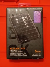 WD Black P10 5TB Portable External Game Hard Drive for PS4,PS5, XBOX, PC