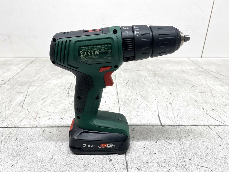 Trapano avvitatore a percussione a batteria Bosch EasyImpact 18 V-40 B-WARE - Immagine 4 di 4