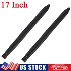 2 PCS 17" Stabilizer Hay Bale Spear Quick Attach Bale Spike for Skid Steer Plate