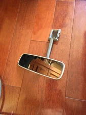 78 - 84 TOYOTA LAND CRUISER FJ 40 42 43 45 REAR VIEW MIRROR GRAY OEM FROM A 1980