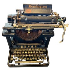 Remington No 10 Standard Antique Typewriter 1900s thumbnail