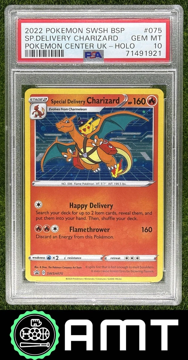 Special Delivery Charizard Pokémon TCG Cards for sale | eBay