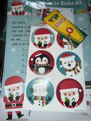 Hallmark Letters To Santa Kits- New