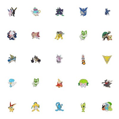 Various Official Pokemon Pin Badges Pick Your Own - Discounts on Multiples