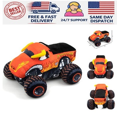 Collectible Monster Jam El Toro Loco Pillow Buddy - 14