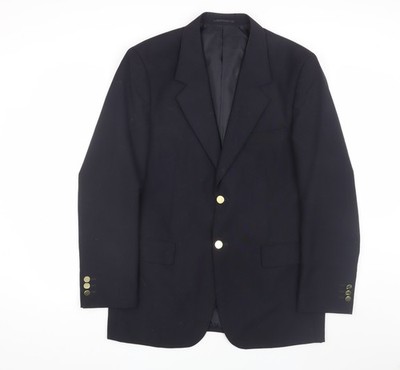 Anzugjacke Herren UK Größe 42 Clifford James Regular Blau