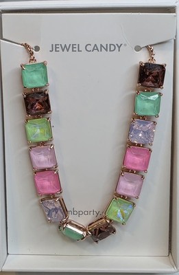 BP 2024 Summer Jewel Candy Bracelet-The Jasmina, Peach Honeydew-RG