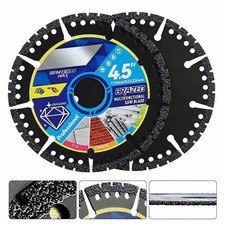 Diamond Multi-Purpose Saw Blades, 4.5 Inch Heavy Duty Diamond Cutting Blades