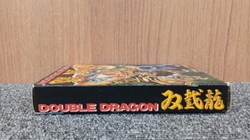 Famicom Software Model Double Dragon Technos Japan FJp53