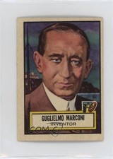 1952 Topps Look 'n See Guglielmo Marconi #69 px8