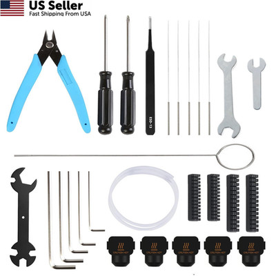 3D Printer Tool Kit for Bambu Lab A1/A1 Mini, Maintenance Common Kit...