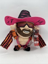 WWE MACHO MAN RANDY SAVAGE 12” Exclusive Plush New With Tags