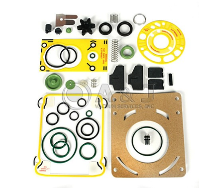 #ad #ad Edwards A65201131 RV 3 RV 5 RV 8 RV 12 Rotary Vane Pump Clean amp; Overhaul Kit $380.00