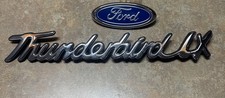 1996 1997 Ford Thunderbird Lx Rear Trunk Lid Emblem 10.75 Oem F6sb-63 42550
