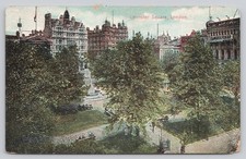 Vintage Leicester Square London Postcard Divided Back Printed in Germany