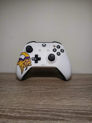 Genuine Microsoft Xbox ONE Series X/S Wireless Controller White With Vikings