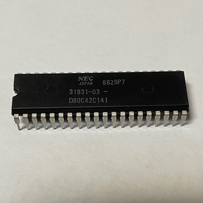 Lot of 9 NEC D80C42C141 IC Keyboard CMOS 8-Bit Embedded Controller 31931-03