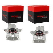 2x METZGER BREMSSATTEL VORNE LINKS+RECHTS passend für DACIA LOGAN SANDERO