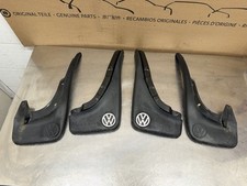 Vw Golf Mk4 Gti Genuine Mud Flaps X4 Complete Set