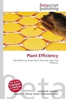 Lambert M. Surhone (U. A.) | Plant Efficiency | Taschenbuch | Englisch (2026)