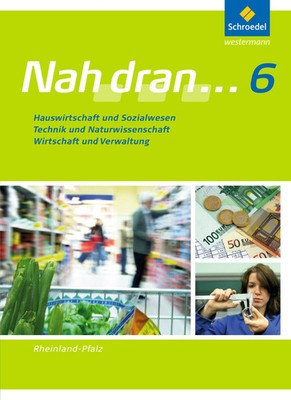Schroedel Nah dran 6 Schulbuch Realschule plus RLP HuS TuN WuV Hardcover Deutsch