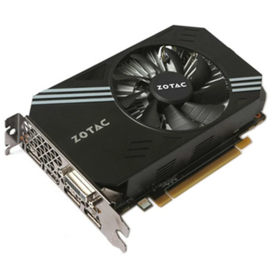 ZOTAC GeForce GTX 1060 Mini 3GB Graphics card 6GB GDDR5 192bit - Image 2 of 3