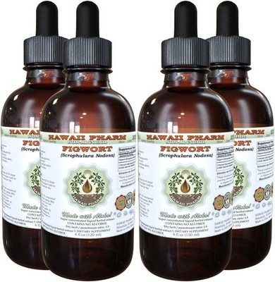 Hawaii Pharm Figwort Alcohol-Free Liquid Extract, Figwort (Scrophulara Nodosa)