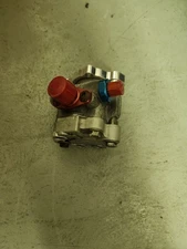 Used KRC 19-08142 Power Steering Pump With Adapter To Go On Back Of Oil pump 