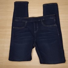 Levi's Girl's Dark Wash Pull On Adjustable Waist Jegging 12