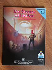 DER STREUNER SOLL STERBEN  DSA DAS SCHWARZE AUGE FAST NEUWERTIG ORIGINAL