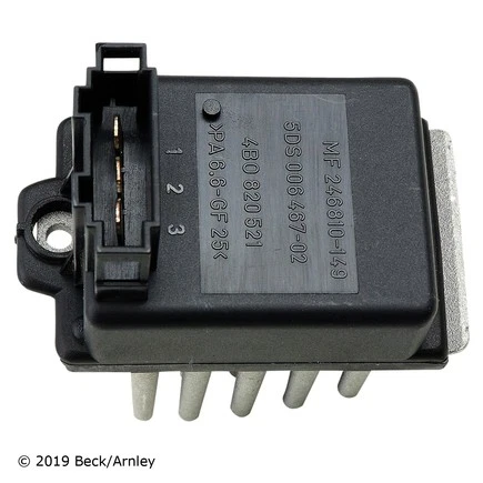 Resistencia de motor soplador Beck Arnley 204-0081 Foto 2 de 4