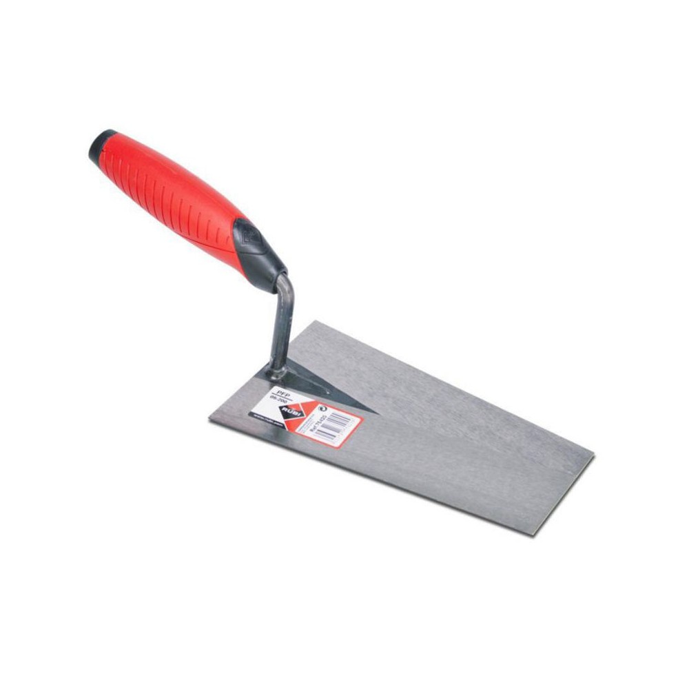 Truelle pfp05-200 RUBI anti-fatigue 200mm pour éviter les douleurs au poignet sur chantier