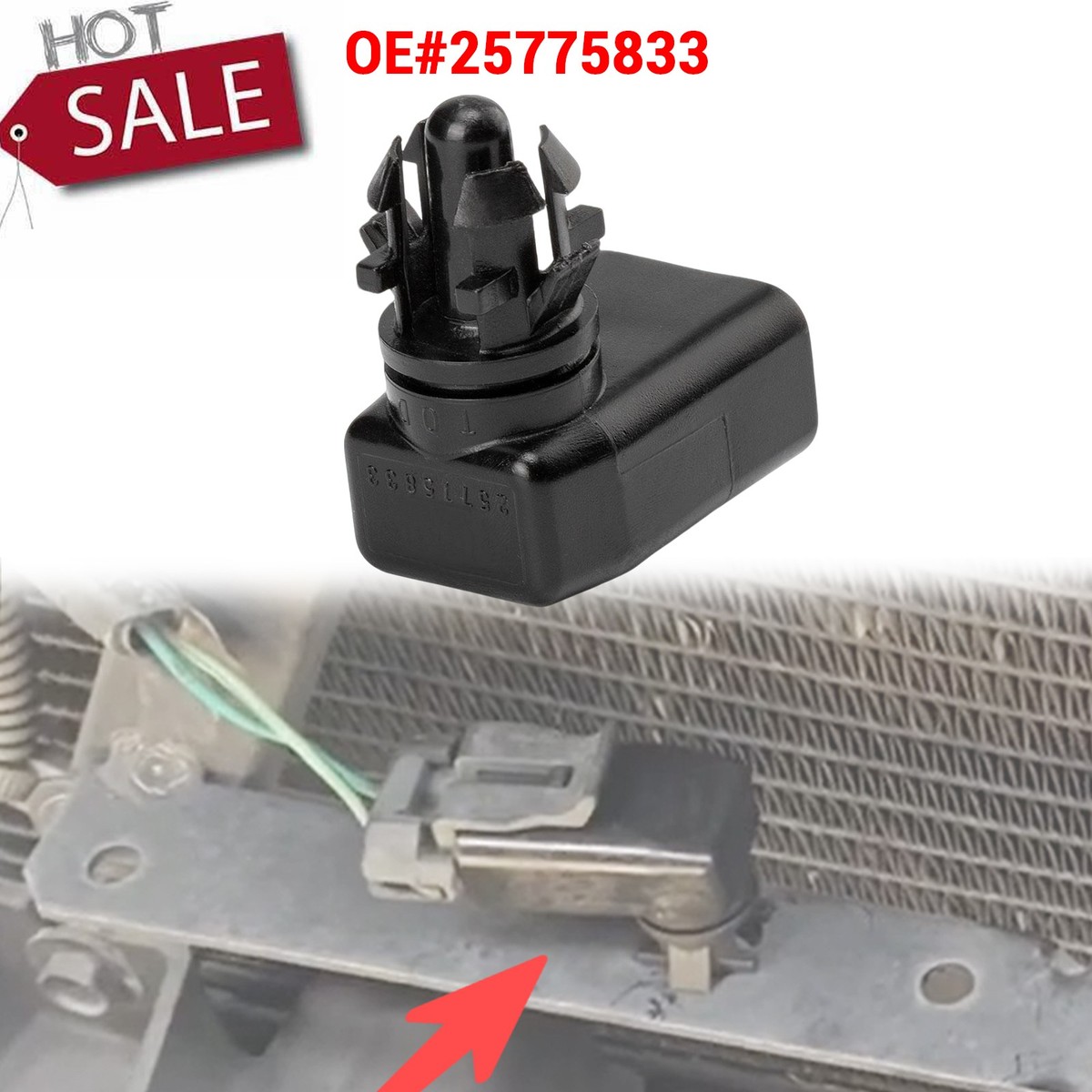 Outside Air Tempature Temp Sensor Ambient Temperature Sender