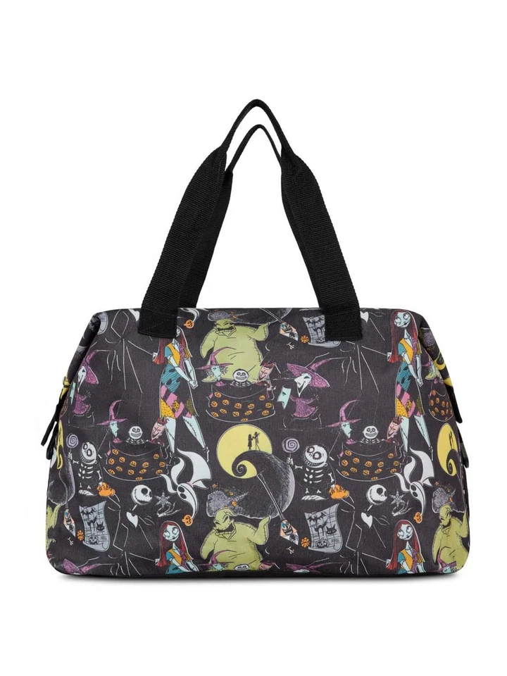 Nightmare Before Christmas Jack Duffel Bag Travel Weekender Carry-On Large - Image 2 of 4