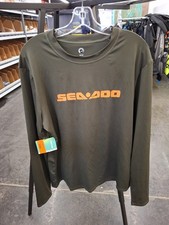 Sea-Doo Long Sleeve Rashguard Signature Mens XL 4544591277