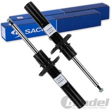 2x SACHS STOßDÄMPFER VORNE für VW GOLF 5 6 BEETLE TOURAN SKODA OCTAVIA AUDI A3